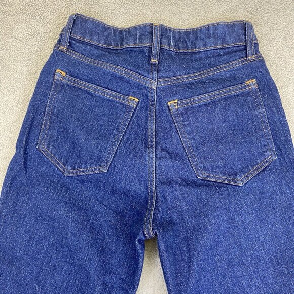 Abercrombie Fitch Women Jeans 25 0s Short Curve Love The Vintage Flare High Rise - Picture 11 of 11